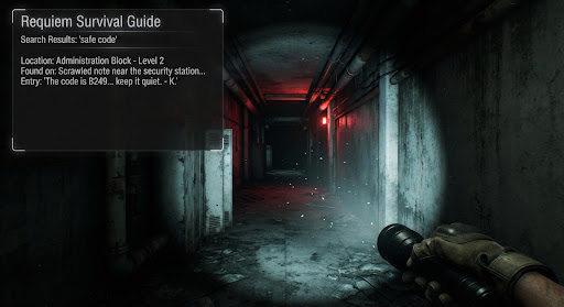Safe code locations and rewards in Resident Evil Requiem